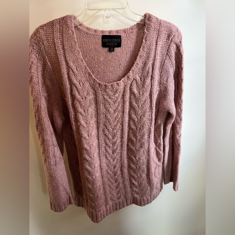 Cable Knit Sweater from Stitch Fix